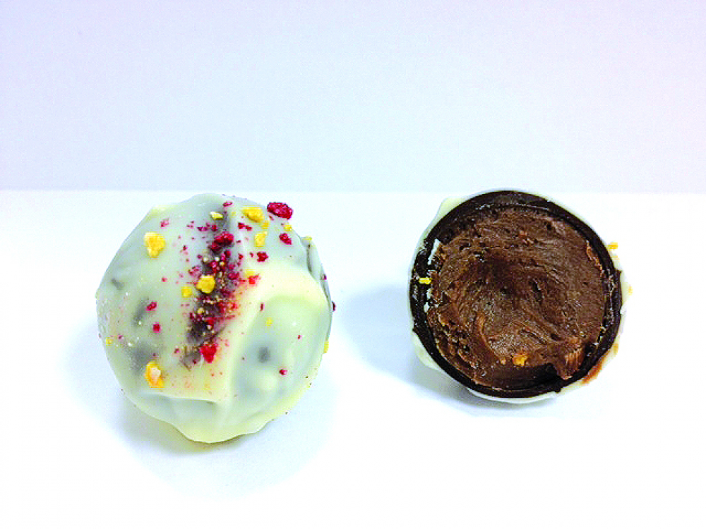 Schwarzwälder Kirsch Trüffel